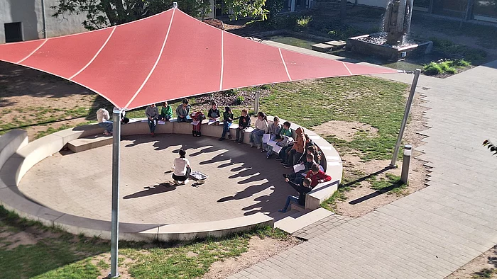 Grünes Klassenzimmer