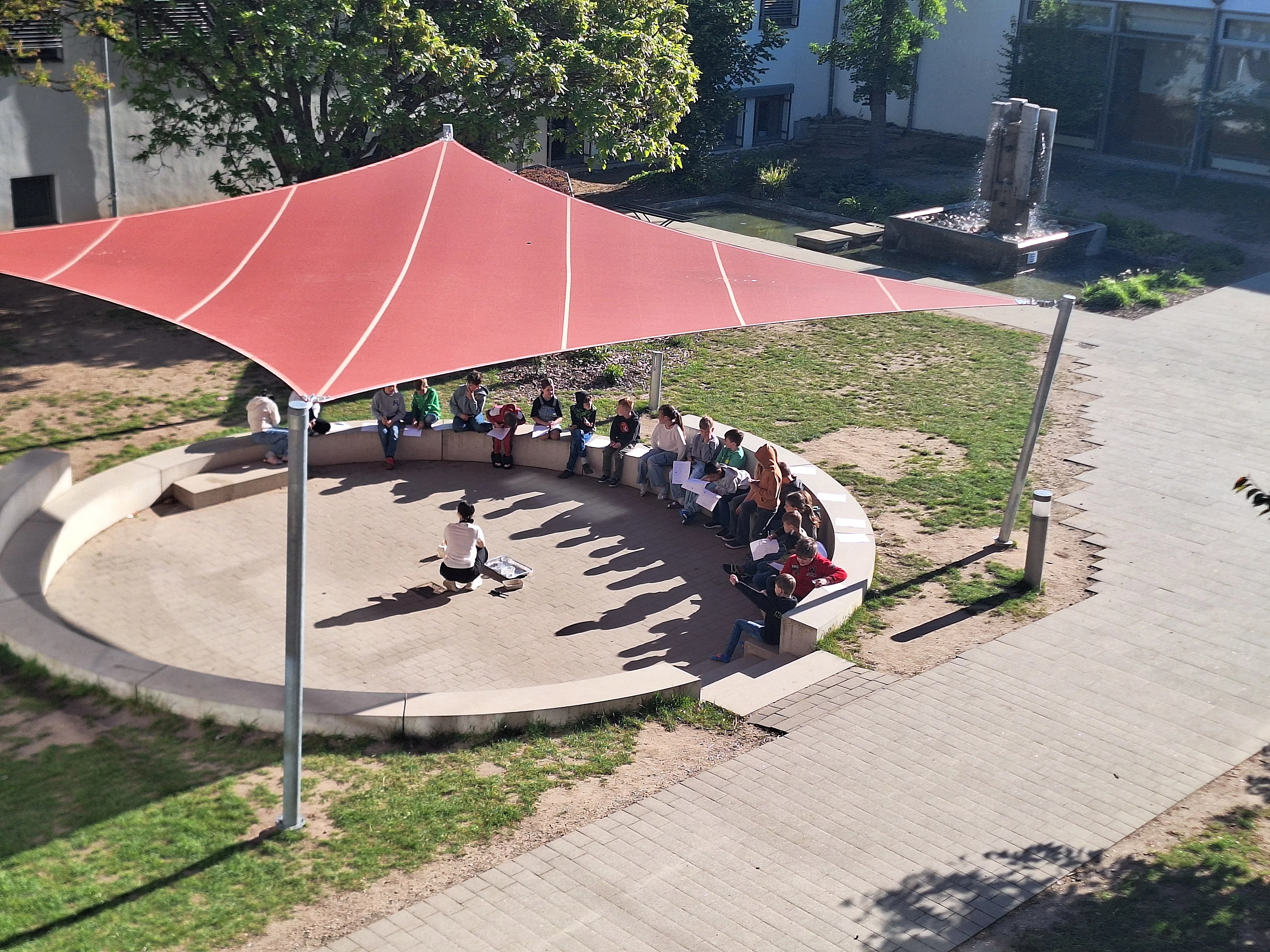 Grünes Klassenzimmer